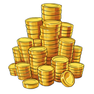 100.000 Coins (500.000$ en jeu)
